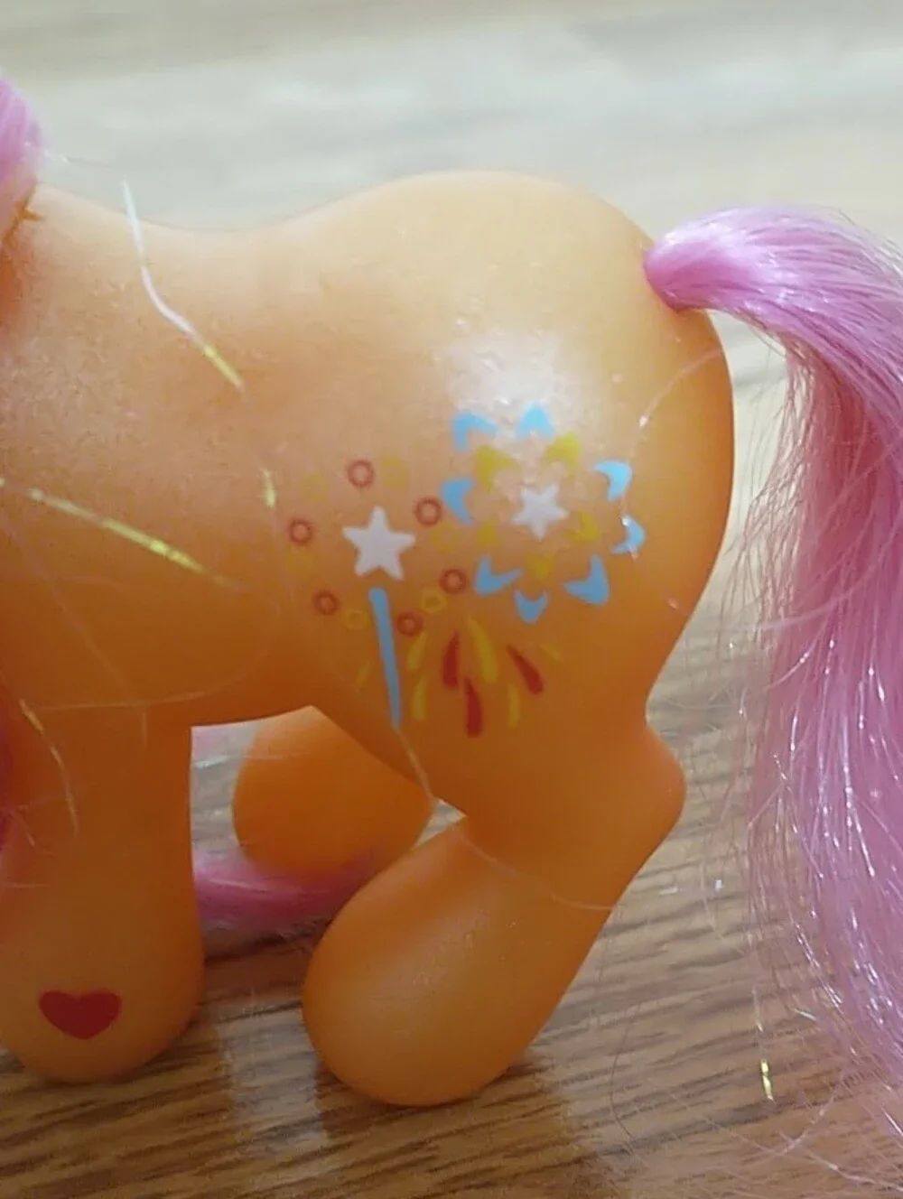 Vintage 2003 My Little Pony's - Sparkleworks 🧡 & Star Swirl 🤍